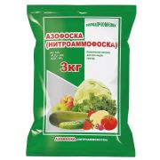 Азофоска 3кг 1/8/288 (ПАБ) Е