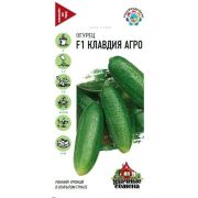 Огурец Клавдия серия Удачные семена (Гавриш)1/800