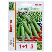 Горох Никитка (Ползунок) серия 1+1 25 г (Гавриш)