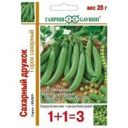 Горох Сахарный дружок серия 1+1/ 25 г (Гавриш)