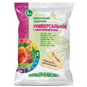 Универсальное с микроэлементами 3кг 1/8/288 (ПАБ) Е