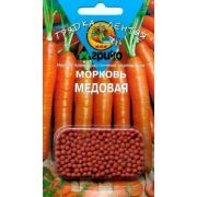 Морковь ГРАНУЛЫ Медовая 300шт (Агрико)