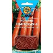 Морковь ГРАНУЛЫ Нантская 4 300шт (Агрико)