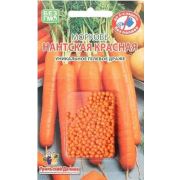 Морковь ГРАНУЛЫ Нантская Красная ГЕЛЕВОЕ ДРАЖЕ (УД)