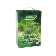 Зеленая игла коробка 1кг 1/12 (БХЗ)