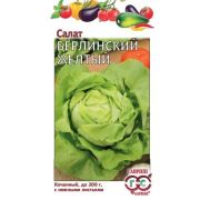 Салат Берлинский желтый 0,5 г маслянистый