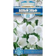 Колокольчик Белый Эльф персиколистный серия Русский богатырь (Гавриш)