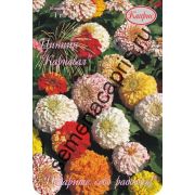 Цинния Карнавал Смесь (Каприс) 1гр.