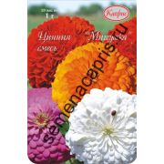 Цинния Мишутка Смесь (Каприс) 1гр.