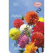 Георгина Веселые ребята, смесь (Каприс) 0,3гр.