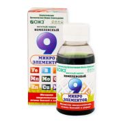 Богатый-микро Комплексный 9 микроэлементов 0,1л 1/30 (Б/И)