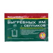 Доктор Робик Для выгребных ям и септиков 109 75г 1/36