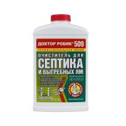 Доктор Робик Очиститель для септиков и выгребных ям 509 0,798л 1/12