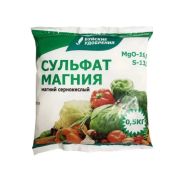 Магний сернокислый (сульфат магния) 0,5кг 1/40/1200 (БХЗ)