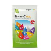Гумат+7 Йод 25г 1/200 (Август)
