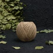 Шпагат джут. 2-х нит 100м.