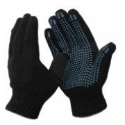Перчатки х/б Люкс 6-нит пар.черн.