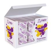 Пластины от комаров Хелп 10шт арт.80501 1/50/200