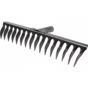 Грабли 16,з. витые рельс.ст. б/ч.