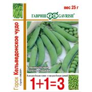 Горох Кельведонское Чудо серия 1+1 25 г (Гавриш)