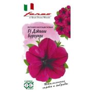 Петуния Джолли бургунди F1 многоцв. 7 шт. гранул. пробирка, серия Фарао Н22