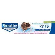 Клей от грызунов Чистый Дом 130г 1/6/24 (Т/Э)