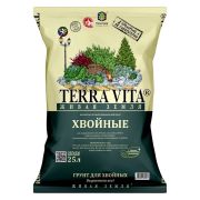 Живая земля Хвойные, Голубика, Голубая Гортензия 25л 1/60