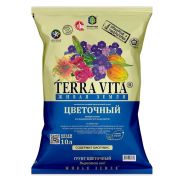 Живая земля цветочная 10л 1/5/210
