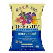 Живая земля цветочная 25л 1/60